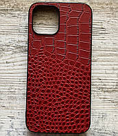 Шкіряний чохол під крокодила для Apple iPhone 12 Pro Max