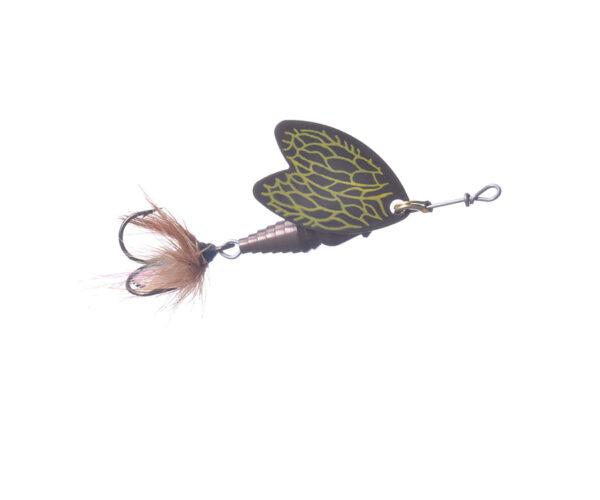 Блешня обертається Mepps BUG Brune de Mars #1 4.0гр