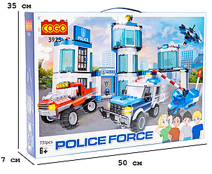 Конструктор "Поліція" (731 елм.) Поліцейське затримання / COGO