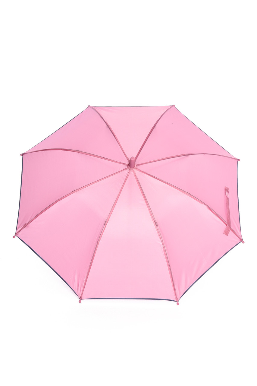 Парасолька дитяча напівавтомат світло-рожевого кольору 194283P, фото 1