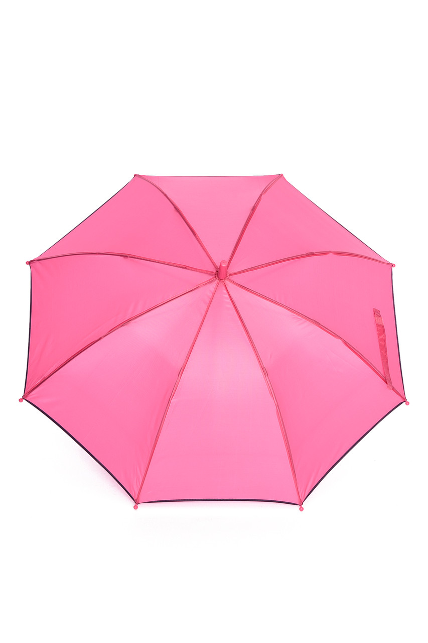 Парасолька дитяча напівавтомат рожевого кольору 194285P, фото 1