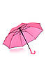 Парасолька дитяча напівавтомат рожевого кольору 194285P, фото 2