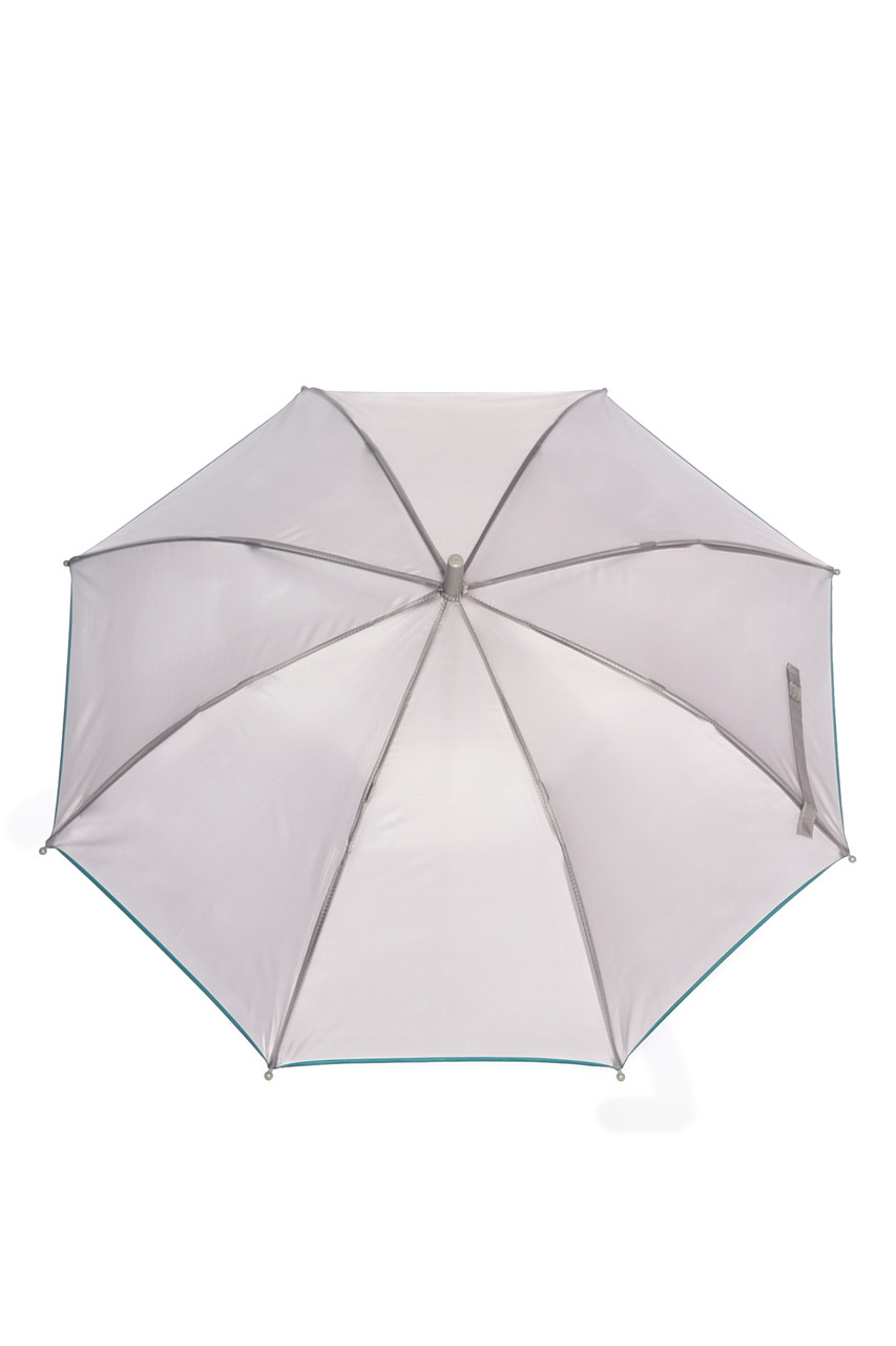 Парасолька дитяча напівавтомат сірого кольору 194288P, фото 1