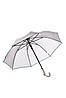 Парасолька дитяча напівавтомат сірого кольору 194288P, фото 2