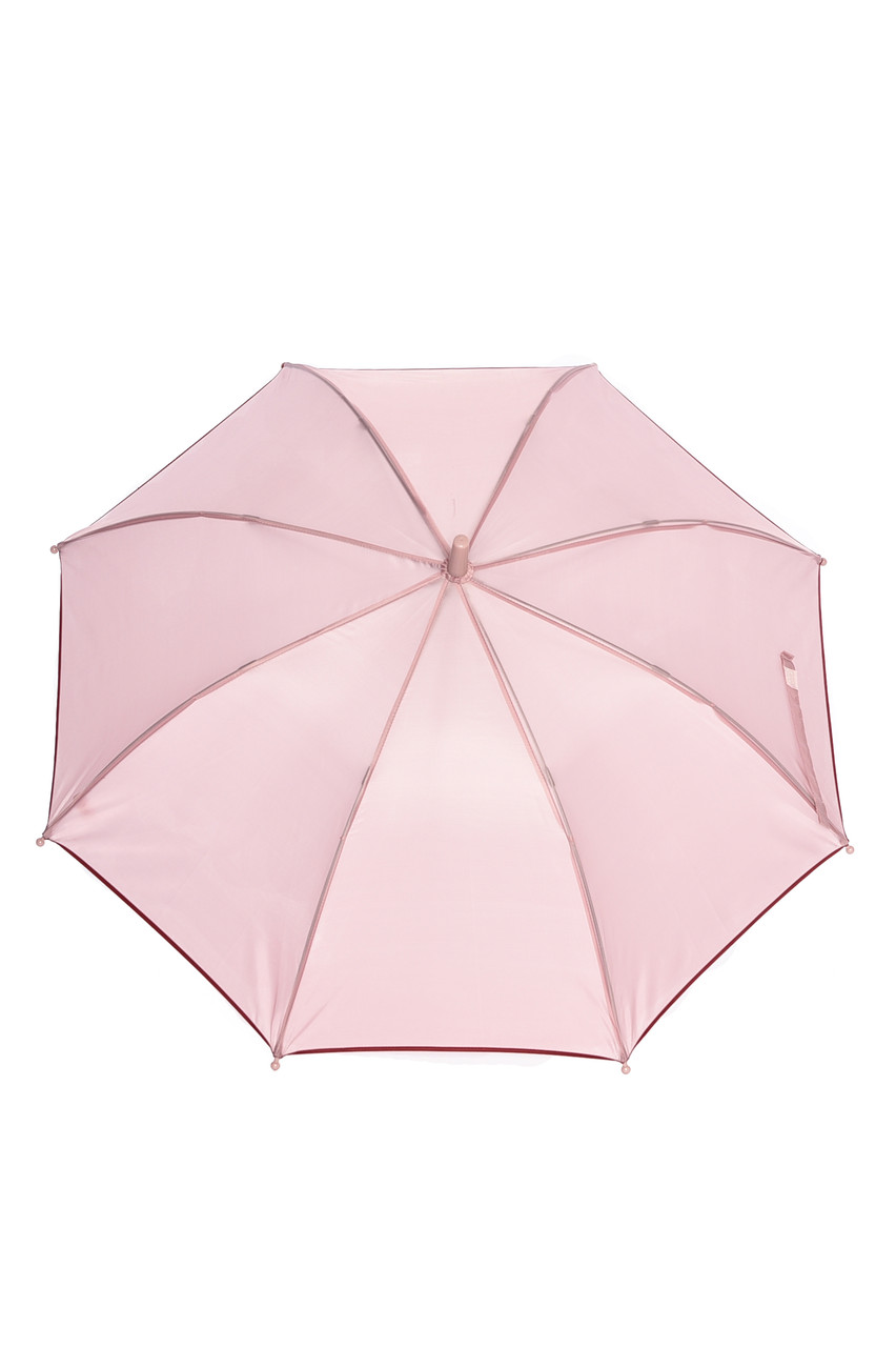 Парасолька дитяча напівавтомат пудрового кольору 194289P, фото 1