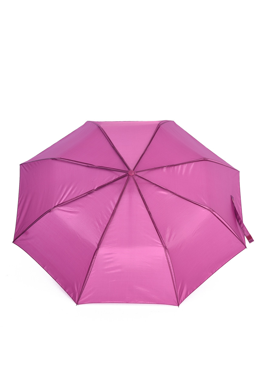Парасолька напівавтомат темно-фіолетового кольору 194306P, фото 1