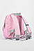 Рюкзак дитячий текстильний рожевого кольору 190126M, фото 3