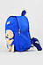 Рюкзак дитячий текстильний синього кольору 191225M, фото 2