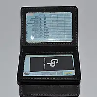 Кожаная обложка для водительского удостоверения и техпаспорта из натуральной кожи, Обложки на автодокументы ID