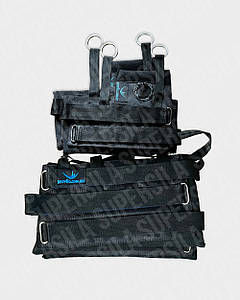 Манжети для тренажера Правило Бубновського Луцького Хвати Суперсила alfagravity Хомута