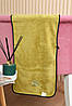 Рушник кухонний мікрофібра оливкового кольору розмір 35*70 см 191844P, фото 2