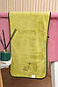 Рушник кухонний мікрофібра салатового кольору розмір 35*70 см 191845P, фото 2