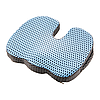 Ортопедична подушка 4FIZJO для сидіння 35 x 45 x 7 см Sky Blue (P-5907739318787), фото 9
