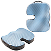 Ортопедична подушка 4FIZJO для сидіння 35 x 45 x 7 см Sky Blue (P-5907739318787), фото 10