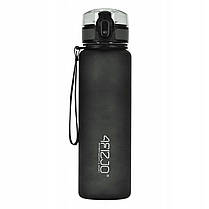 Пляшка для води спортивна 4FIZJO 650 мл Black (P-5905973403733), фото 4