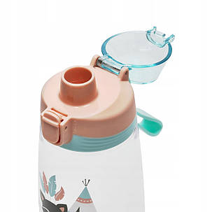 Пляшка для води дитяча 4FIZJO 500 мл Mix (P-5905973403696), фото 3