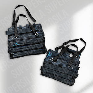 Манжети для тренажера Правило Бубновського Луцького турник суперсила alfagravity Хомути хвати