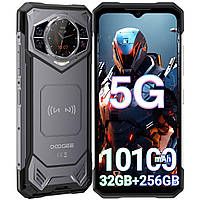 Захищений смартфон Doogee S200 5G 12/256Gb Gray 10100mAh NFC IP68/IP69K + скло