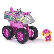Paw Patrol Rescue Wheels Skye Рятувальний квадрокоптер з пілотом Скай Щенячий патруль 6069303