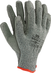 Рукавички робочі бавовняна спіненим латексом RECODRAG SS