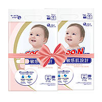 Підгузки Goo.N Plus для дітей (розмір 3(M), 6-11 кг, 112 шт)