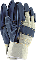 Рукавички посилені яловий шкірою REIS Польща (рукавички шкіряні робочі) RL BECK