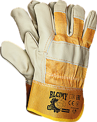 Рукавички посилені яловий шкірою REIS Польща RLCJMY YJK