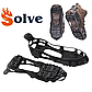 Льодоходи-Льодоступи антиковзкі накладки на взуття  12923002 Solve "Boot Spikes Overshoe" peremogaua, фото 5