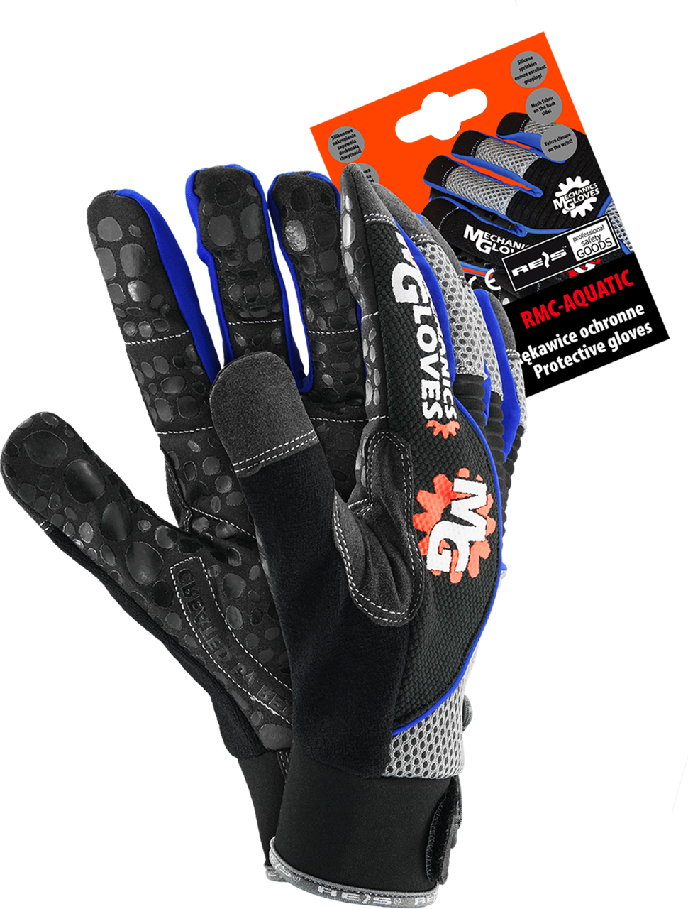 Мотоперчатки Польща з амара RMC-AQUATIC BSN, фото 1