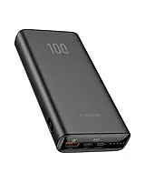 Блок живлення  зовнішній акумулятор Power Bank VEGER 20000mAh 5V, 9V, 12V W2032C