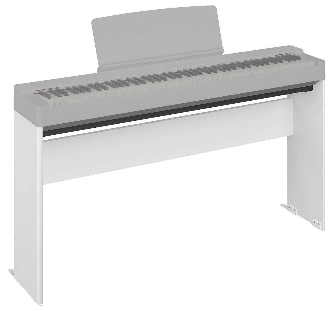 Стійка для цифрового піаніно YAMAHA L-200 WHITE (для Yamaha P-225 White), фото 1