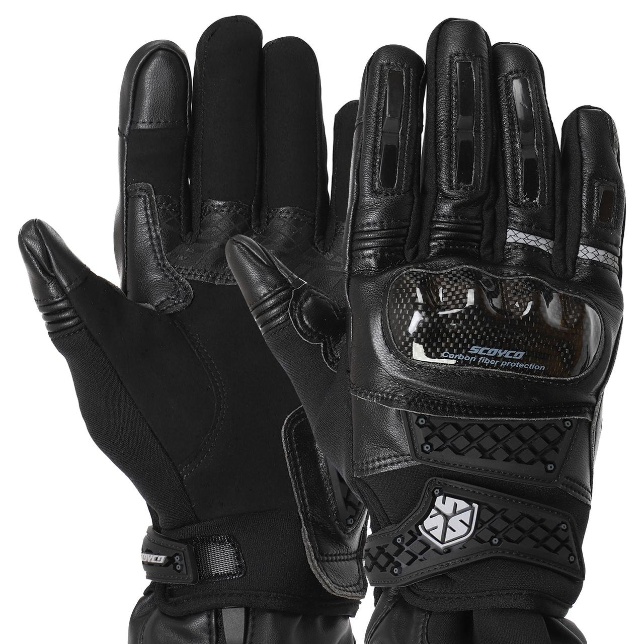 Моторукавички теплі Scoyco MC52WP M, фото 1