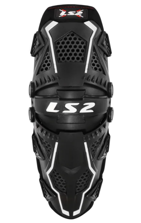 Мотонаколінники LS2 Fortress Elbow/Knee Protector Black