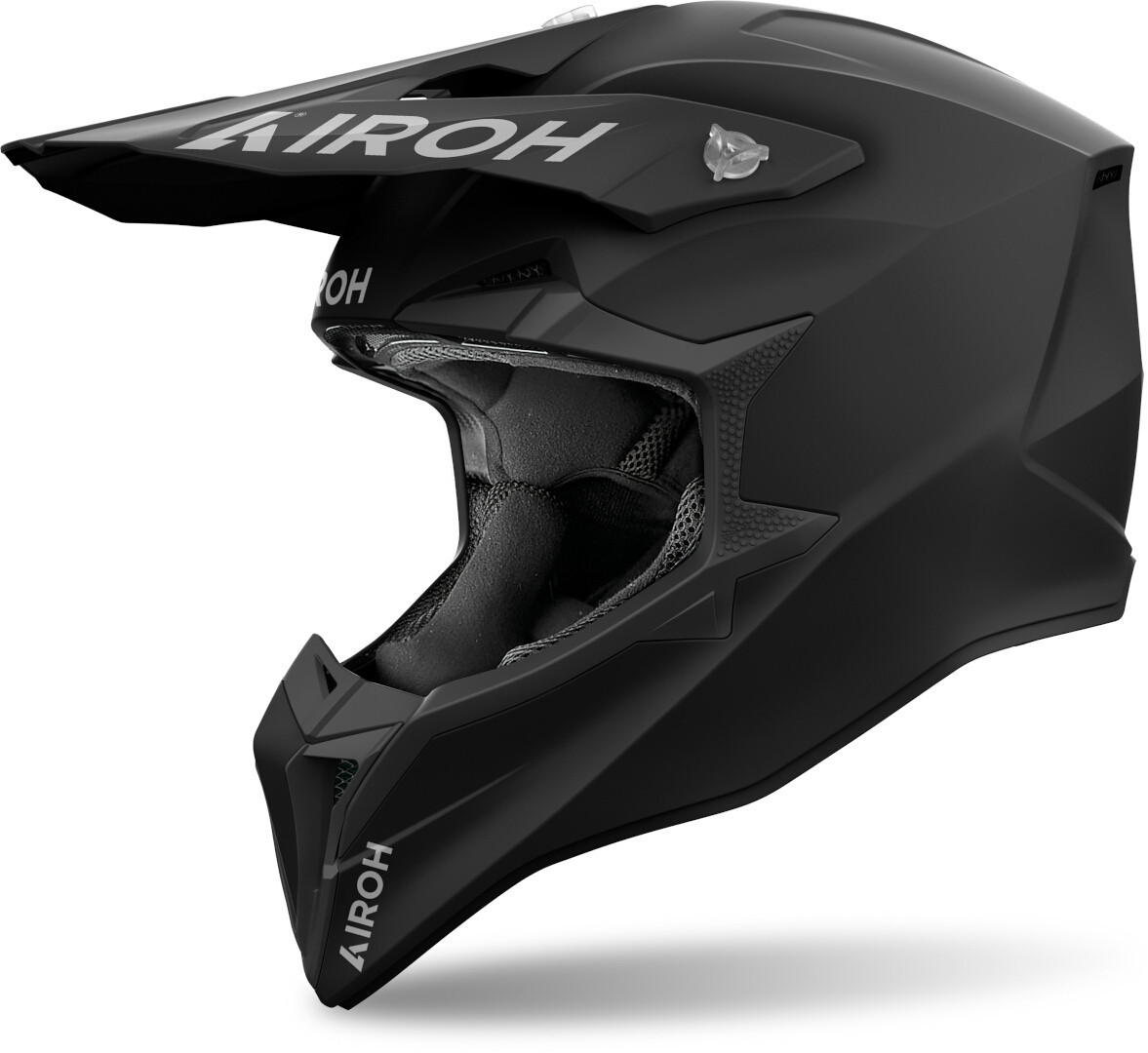 Мотошолом Airoh WRAAAP COLOR black matt L