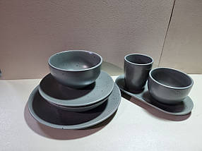 Сервіз столовий Limited Edition SANDY GREY 18 предметів (ТЕХ ТАРА), фото 5