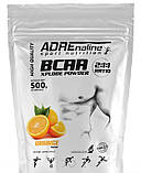 Амінокислоти ADRENALINE BCAА XPLODE Powder 500 грам Смак : Зелене яблуко, фото 3