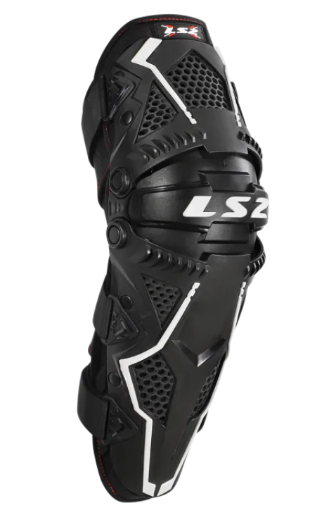 Мотонаколінники LS2 Fortress Knee Protector Black