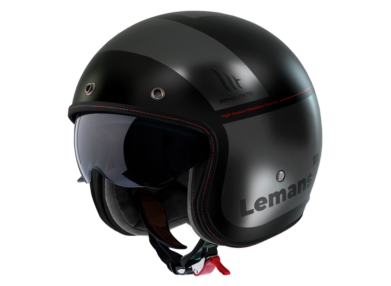 Мотошолом MT Le Mans 2 SV S QUALITY B2 Matt L