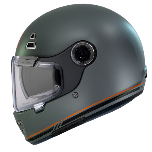 Мотошолом MT Jarama SV Solid C4 Grey Matt XS