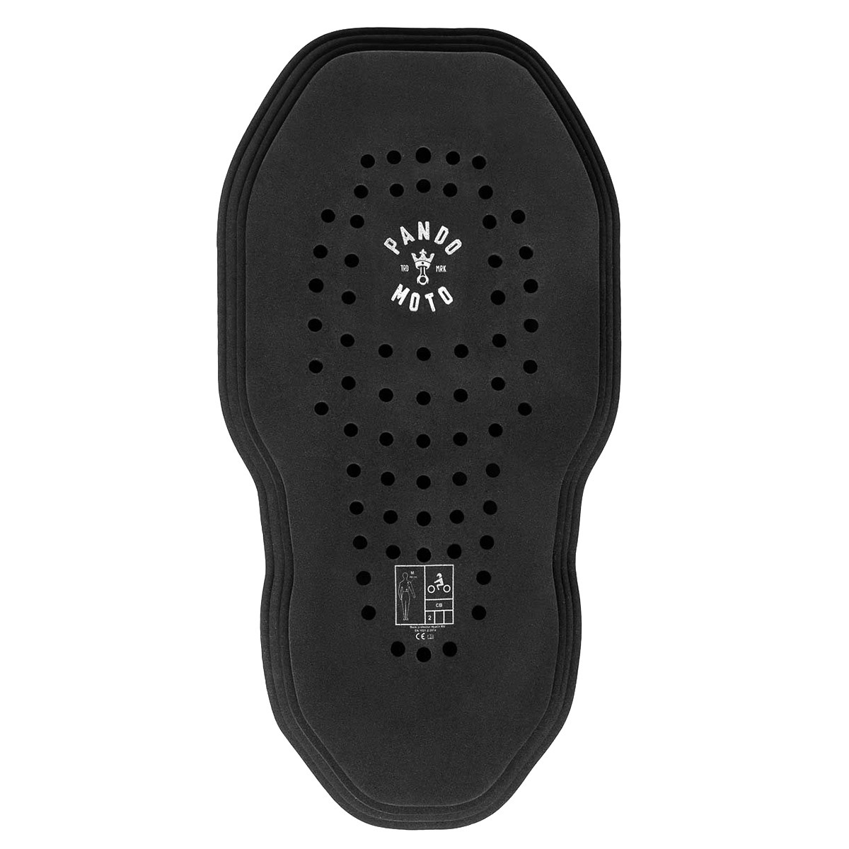 Захист спини/вставка Level 2 Pandomoto Quatroflex M-XXXL
