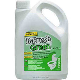 Засіб для дезодорації біотуалетів Thetford B-Fresh Green 2л (30537BJ) - оригінал