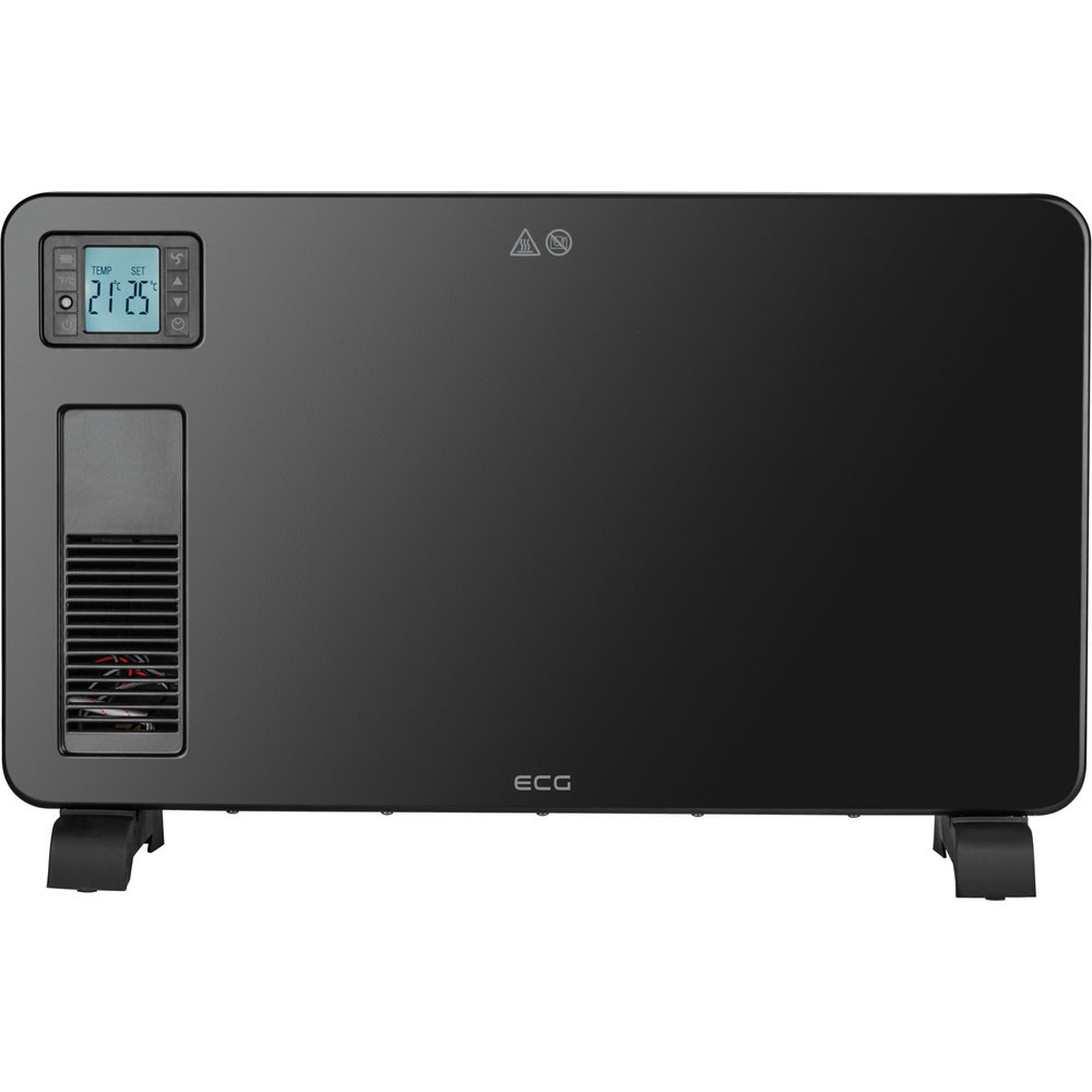 Обігрівач конвекторний від ел. мережі 230 В (3 режими 1/1.3 і 2.3 кВт) з вентилятором LUND 68652, фото 1