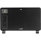 Обігрівач конвекторний від ел. мережі 230 В (3 режими 1/1.3 і 2.3 кВт) з вентилятором LUND 68652, фото 3