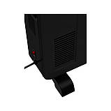 Обігрівач конвекторний від ел. мережі 230 В (3 режими 1/1.3 і 2.3 кВт) з вентилятором LUND 68652, фото 10