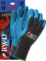 Захисні утеплені рукавиці з додатковим покриттям RWD BN