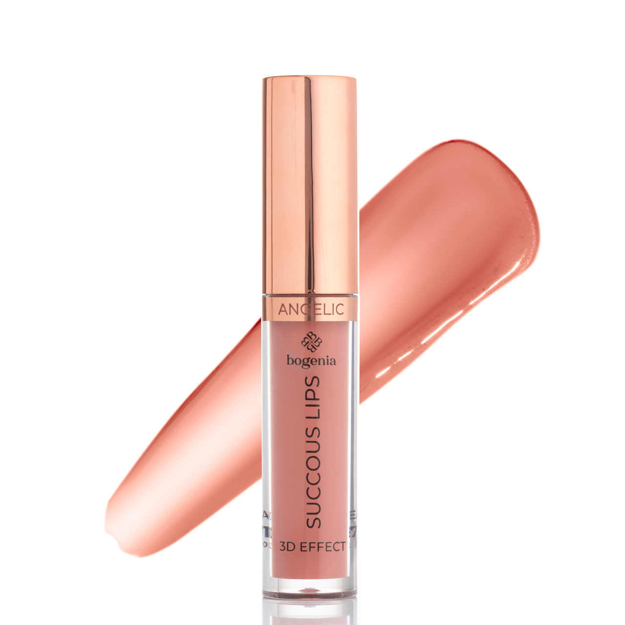 Блиск для губ Bogenia Succous Lips 5,2мл тон 010