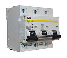 Автоматичний вимикач ВА27-100 3Р 80A 10кА C TechnoSystems