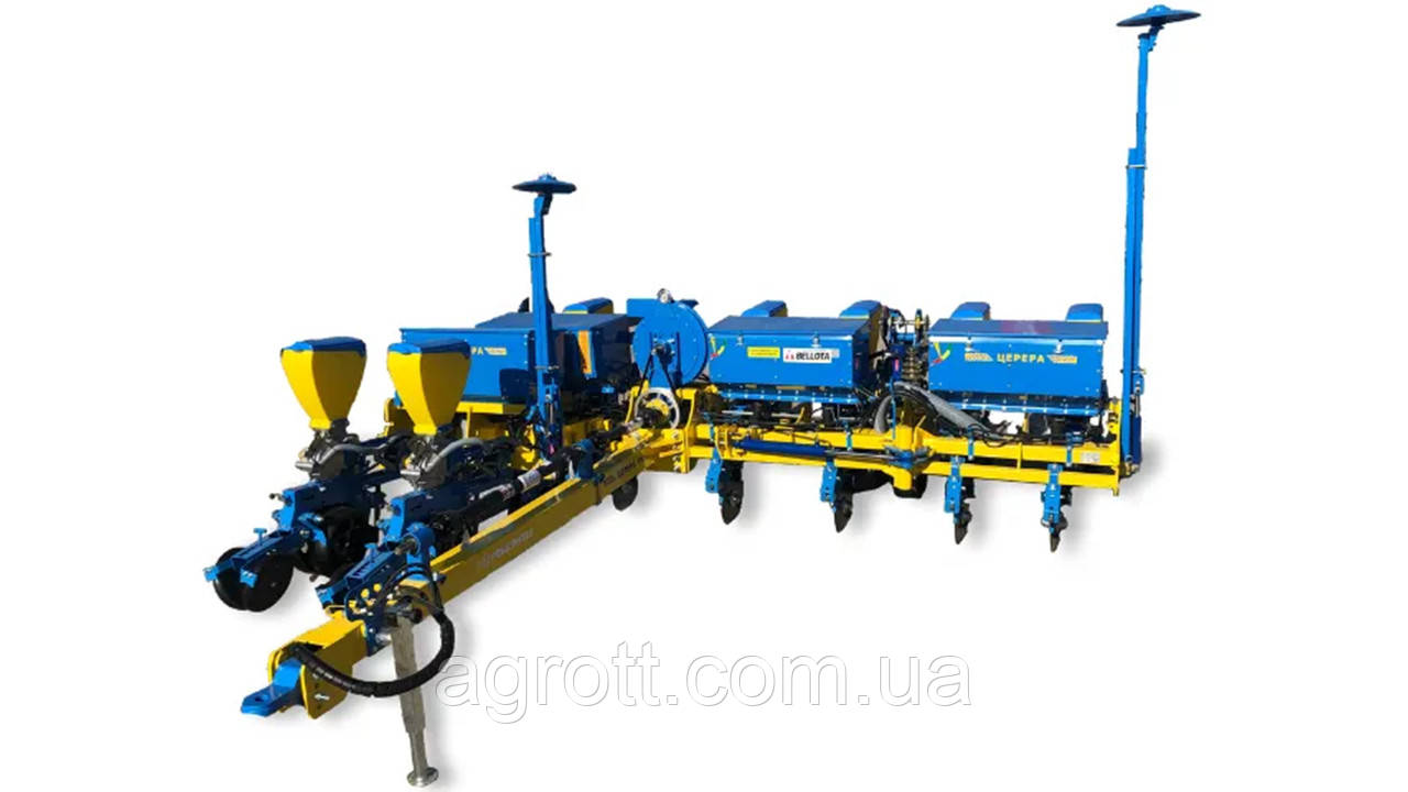 Дискова сівалка точного висіву Церера 8 Mini-Till Стандарт