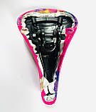 Вело сідло дитяче ( Принцеса). Сидіння дитяче для дівчаток., фото 3