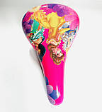 Вело сідло дитяче ( Принцеса). Сидіння дитяче для дівчаток., фото 2